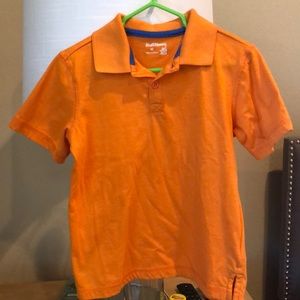Boys orange shirt